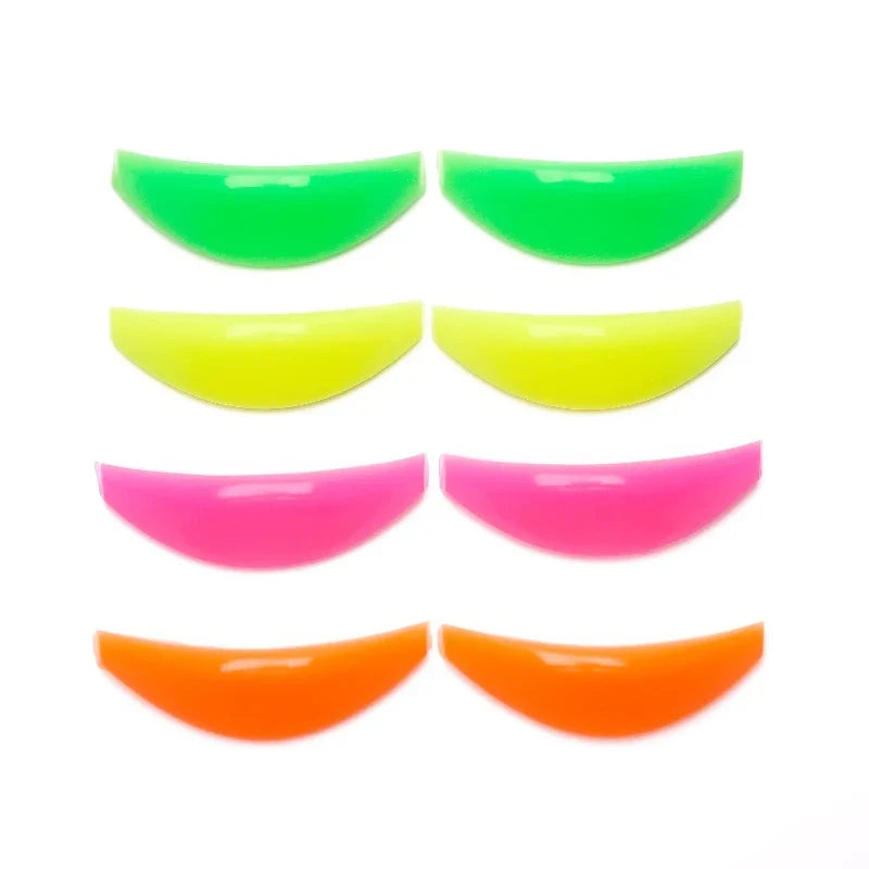 4 Pairs Silicone Eyelash Perming Pads
