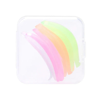 4 Pairs Silicone Eyelash Perming Pads