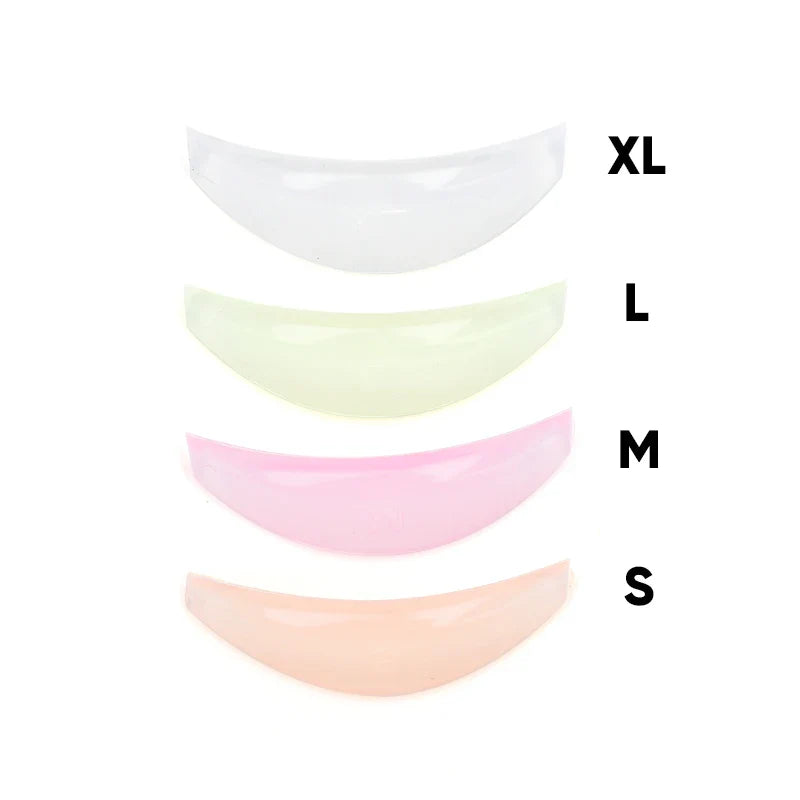 4 Pairs Silicone Eyelash Perming Pads