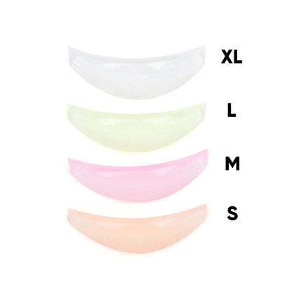4 Pairs Silicone Eyelash Perming Pads