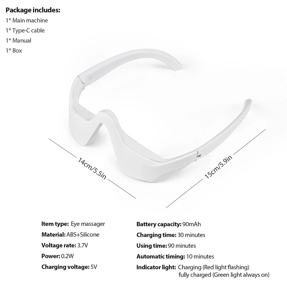 3D Eye Relief Massager