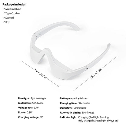 3D Eye Relief Massager