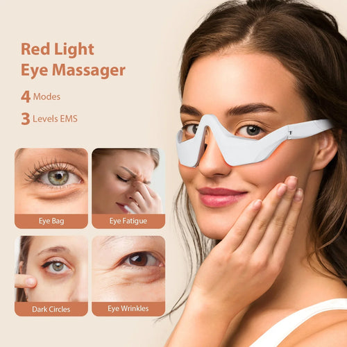 3D Eye Relief Massager