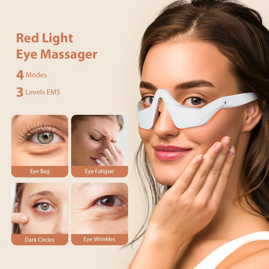 3D Eye Relief Massager