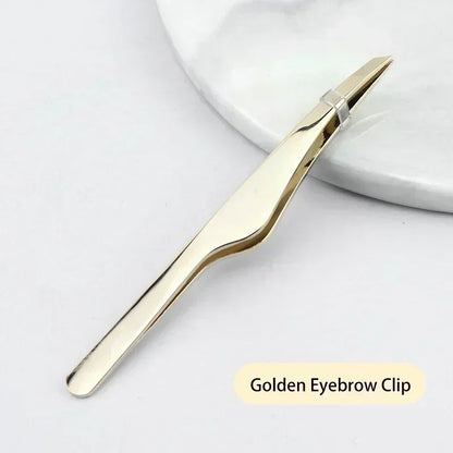 Stainless Steel Hair Removal Tweezers