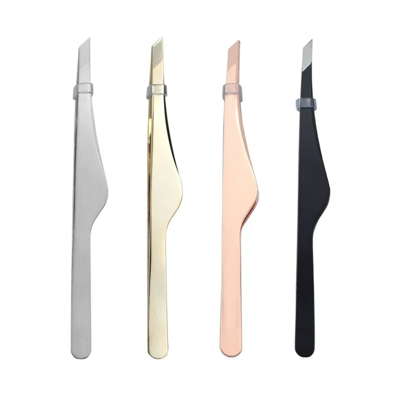 Stainless Steel Hair Removal Tweezers