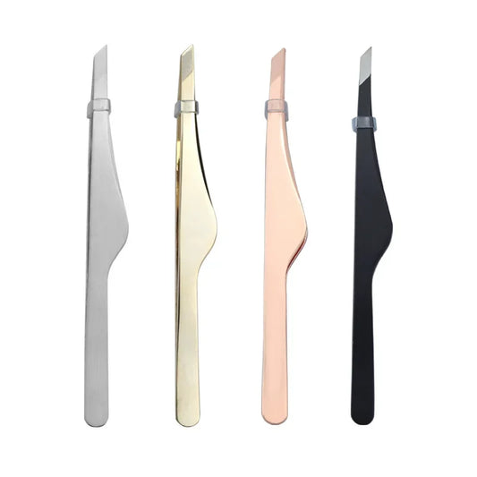 Stainless Steel Hair Removal Tweezers
