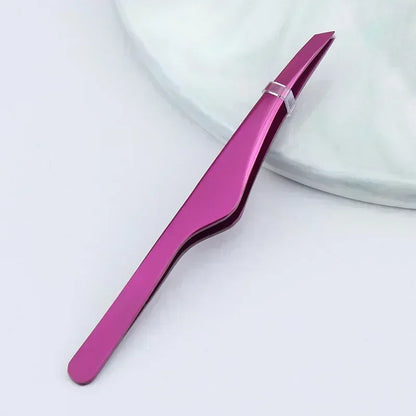 Stainless Steel Hair Removal Tweezers