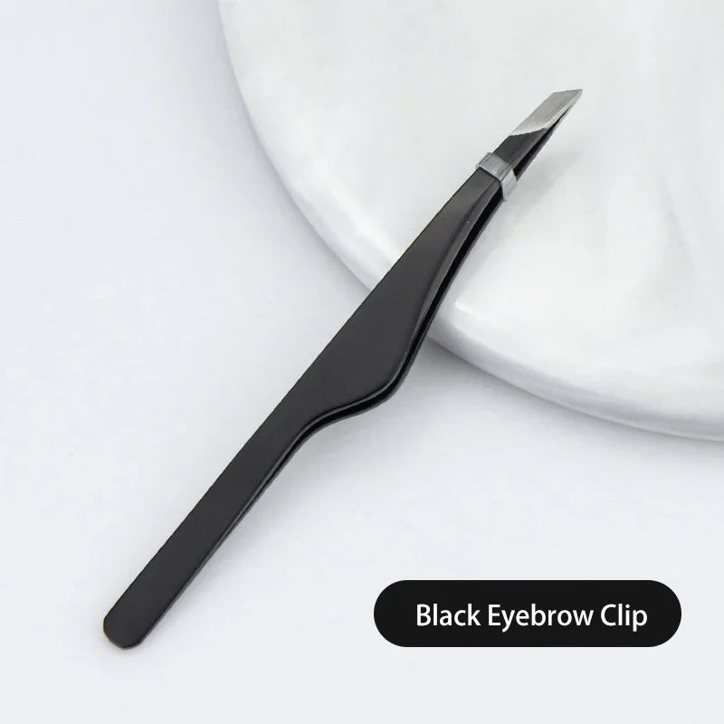 Stainless Steel Hair Removal Tweezers
