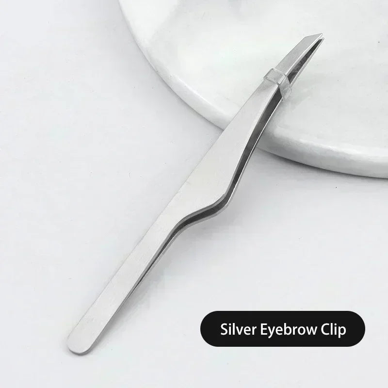 Stainless Steel Hair Removal Tweezers