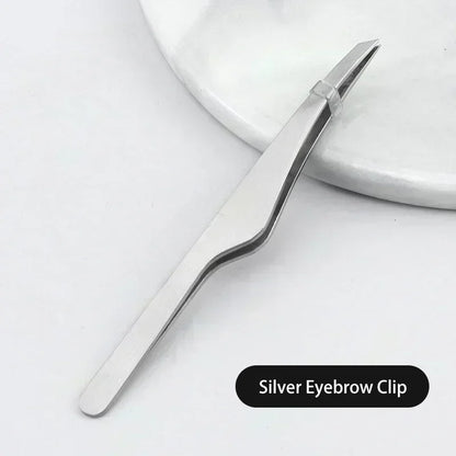 Stainless Steel Hair Removal Tweezers