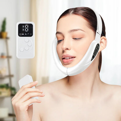 Portable V-Face LED Facial Massager