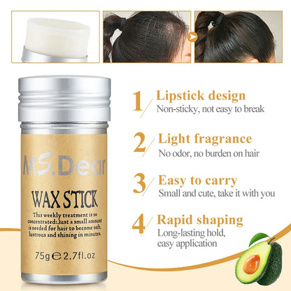 Professional Hair Wax Stick