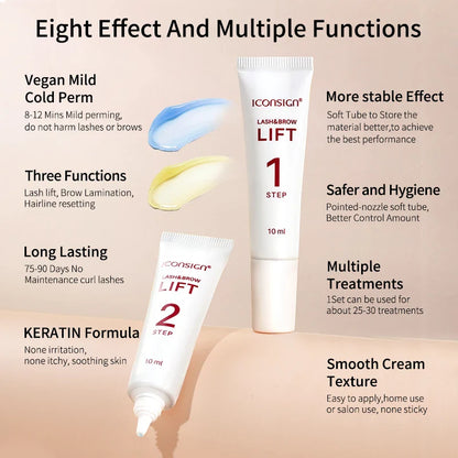 10ml Lash & Brow Lift Perm Kit