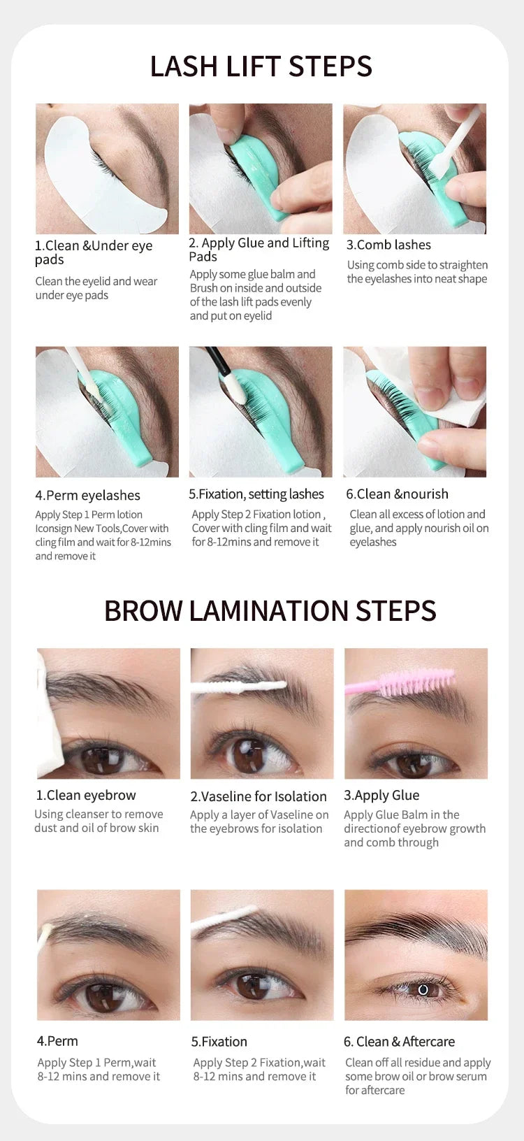 10ml Lash & Brow Lift Perm Kit