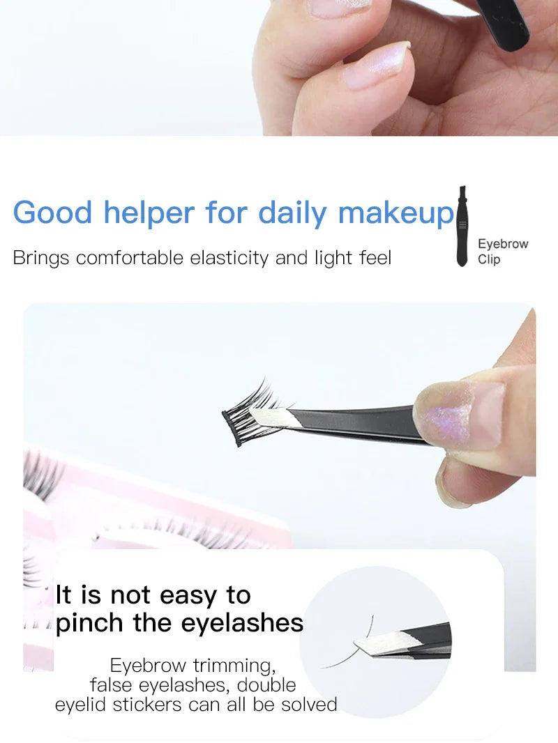 Stainless Steel Hair Removal Tweezers