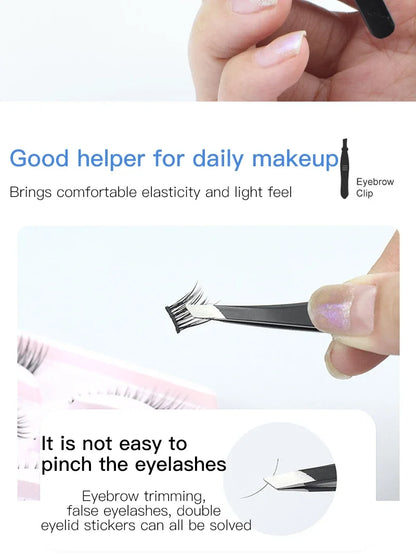 Stainless Steel Hair Removal Tweezers