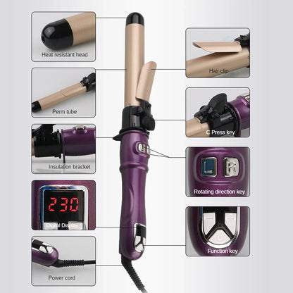 Volume Curls Automatic Curler