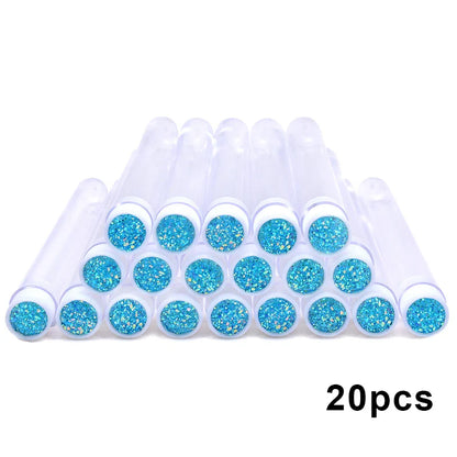 20PCS Reusable Mascara Wand & Eyelash Brush Tubes