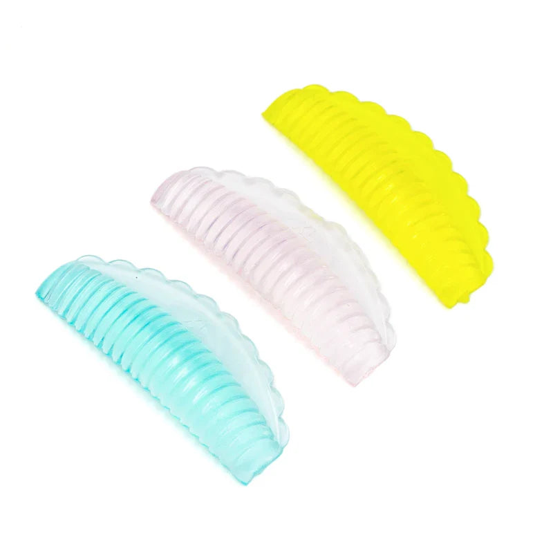4 Pairs Silicone Eyelash Perming Pads