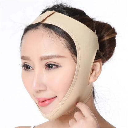 Elastic V-Line Face Slimming Bandage