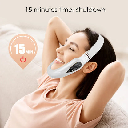 Portable V-Face LED Facial Massager