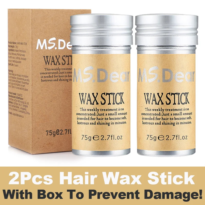 Professional Hair Wax Stick